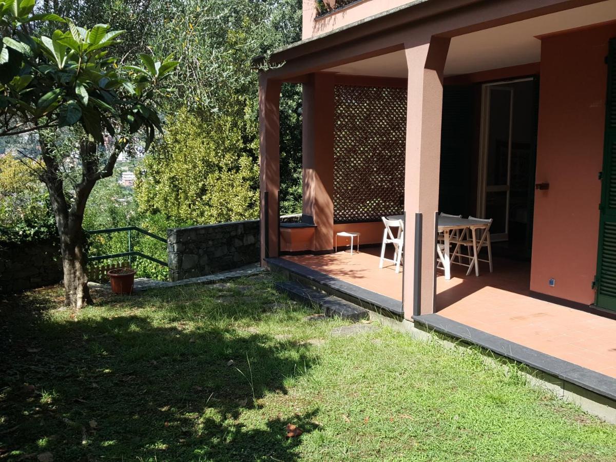 Apartament Casa Berizzi Mare - Arenzano Pineta Centro Zewnętrze zdjęcie